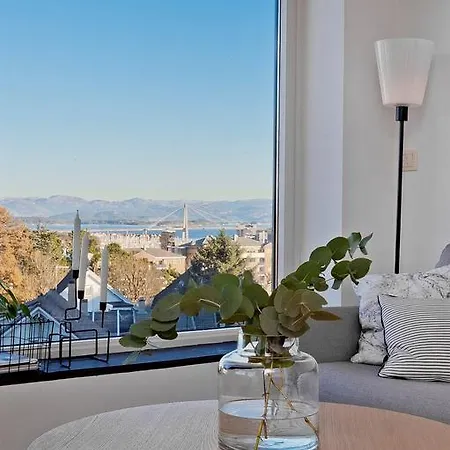 Penthouse Sverdrups Gate Apartment *