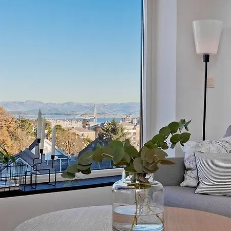 Penthouse Sverdrups Gate Apartment *