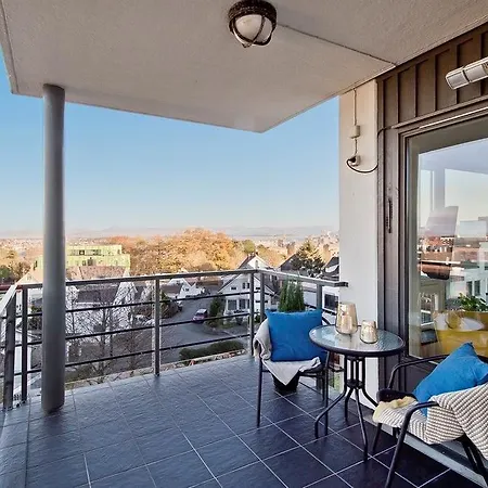 Penthouse Sverdrups Gate Apartment *