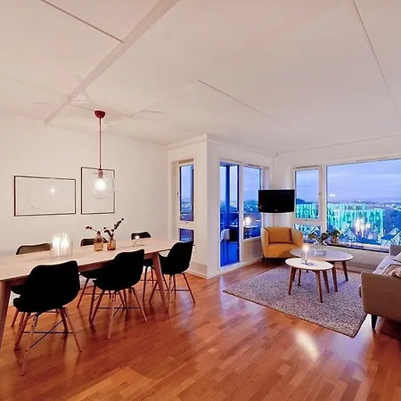 Penthouse Sverdrups Gate Apartment *